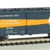 Bachmann 17064 N Scale 40' Boxcar Baltimore & Ohio Time Saver B&O