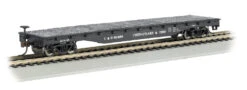 Bachmann 17322 HO Scale 50' Flatcar Chesapeake & Ohio C&O 80488