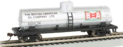 Bachmann 17812 N Scale Single Dome Tank Car British American Oil BAOX 358