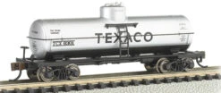Bachmann 17865 N Scale Single Dome Tank Car Texaco TCX 6301