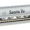 Bachmann 19152 N Scale 4 Bay Covered Hopper Santa Fe ATSF 314783