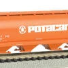 Bachmann 19157 N Scale 4 Bay Covered Hopper Potacan CGLX 893