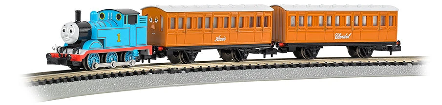 Bachmann 24028 N Scale Thomas The Tank Engine Annie And Clarabel Train Set - Image 2