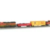 Bachmann 24132 N Scale Roaring Rails BNSF Train Set With DCC And Sound