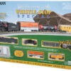 Bachmann 24133 N Scale Whistle Stop Union PacificUP Steam Train Set With DCC & Sound