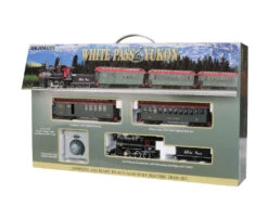Bachmann 25024 On30 Scale White Pass & Yukon Model Train Set