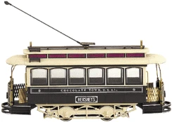 Bachmann 25155 On30 Scale Closed Street Car Hershey - USED