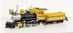 Bachmann 25249 On30 Scale 2-6-0 Mogul Steam Loco Painted Unlettered Bumble Bee - USED
