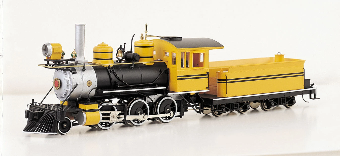 Bachmann 25249 On30 Scale 2-6-0 Mogul Steam Loco Painted Unlettered Bumble Bee - USED