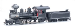 Bachmann 25998 On30 Scale 2-8-0 Steam Loco Painted Unlettered With DCC - NOS
