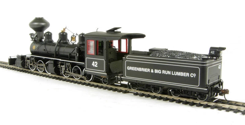 Bachmann 28703 On30 Scale 2-6-6-2 Articulated Loco With Tender Greenbrier Lumber 42 With DCC & Sound - Image 2