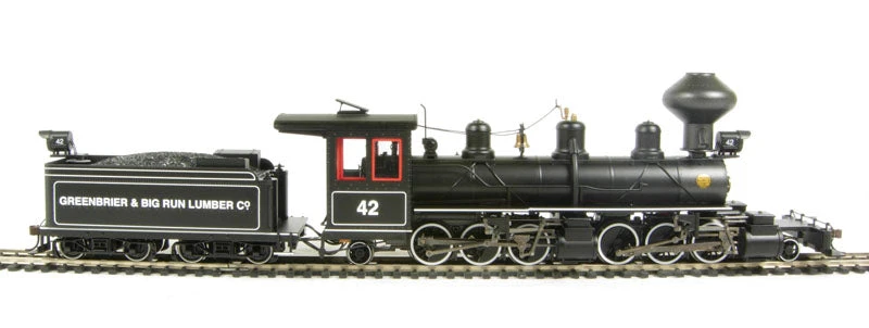 Bachmann 28703 On30 Scale 2-6-6-2 Articulated Loco With Tender Greenbrier Lumber 42 With DCC & Sound - Image 3