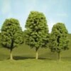 Bachmann 32006 SceneScapes 3-4" Deciduous Trees 3 Pack