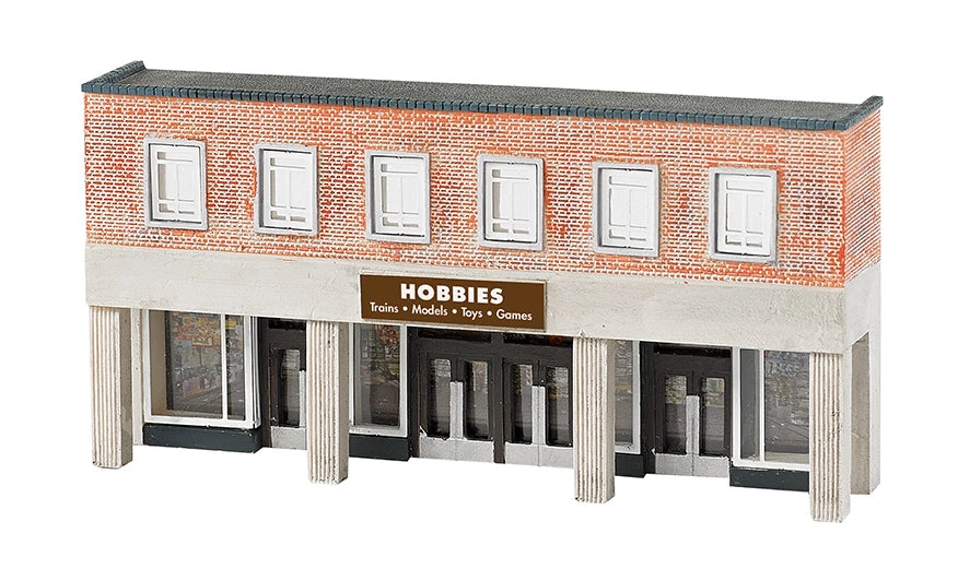 Bachmann 35055 N Scale False Front Building Hobby Store Assembled