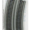 Bachmann 44501 HO Scale E-Z Track 18" Radius Curve (4)