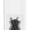 Bachmann 44543 HO Scale E-Z Track 45 Degree Crossing
