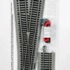 Bachmann 44565 HO Scale E-Z Track #5 Remote Left Hand Switch