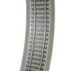 Bachmann 44580 HO Scale E-Z Track 18" Radius Curve Bulk Single