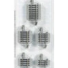 Bachmann 44592 HO Scale E-Z Track Track Connector Assortment (10)