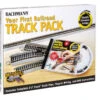 Bachmann 44596 HO Scale E-Z Track World's Greatest Hobby Track Pack