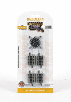 Bachmann 44841 N Scale E-Z Track 90 Degree Crossing