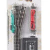Bachmann 44864 N Scale E-Z Track #4 Right Hand Turnout