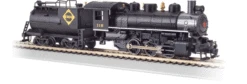 Bachmann 50735 HO Scale USRA 0-6-0 Steam Locomotive Erie 119 - NOS