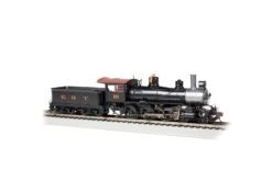 Bachmann 52206 HO Scale 4-6-0 Baldwin Steam Locomotive East Broad Top EBT 10