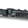 Bachmann 52901 HO Scale 4-6-2 USRA Light Pacific Steam Locomotive Santa Fe ATSF 1344