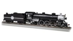 Bachmann 52902 HO Scale 4-6-2 USRA Light Pacific Steam Locomotive Atlantic Coast Line ACL 1528