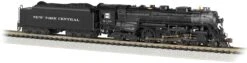 Bachmann 53602 HO Scale 4-6-4 Hudson Steam Loco New York Central NYC 5413 With DCC And WOWSound