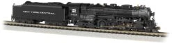 Bachmann 53603 HO Scale 4-6-4 Hudson Steam Loco New York Central NYC 5432 With DCC And WOWSound