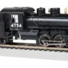 Bachmann 53804 HO Scale 0-6-0 USRA Steam Locomotive Union Pacific - UP 4754 - DCC & Sound