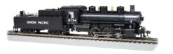 Bachmann 53804 HO Scale 0-6-0 USRA Steam Locomotive Union Pacific - UP 4754 - DCC & Sound