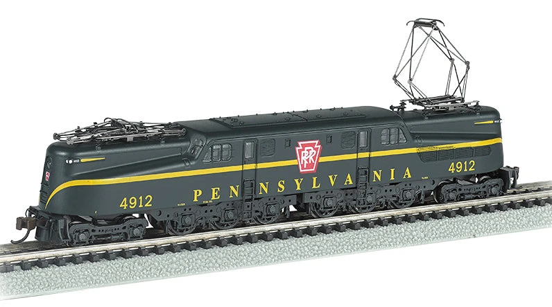 Bachmann 65251 N Scale GG1 Pennsylvania Railroad Brunswick Green PRR 4912