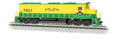 Bachmann 66456 N Scale EMD SD45 Diesel Reading RDG With DCC And Sound