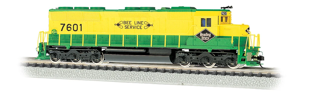Bachmann 66456 N Scale EMD SD45 Diesel Reading RDG With DCC And Sound