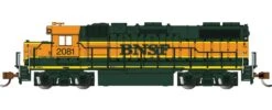 Bachmann 66851 N Scale EMD GP38-2 Diesel BNSF H1 2081 With DCC And Sound