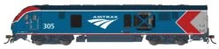Bachmann 68302 HO Scale Siemens ALC-42 Charger Amtrak 305 Phase VI DCC WOWSound