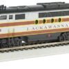 Bachmann 68913 HO Scale EMD FT-A Diesel Lackawanna DL&W 604 With DCC And WOWSound