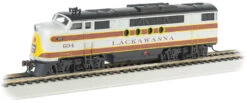 Bachmann 68913 HO Scale EMD FT-A Diesel Lackawanna DL&W 604 With DCC And WOWSound