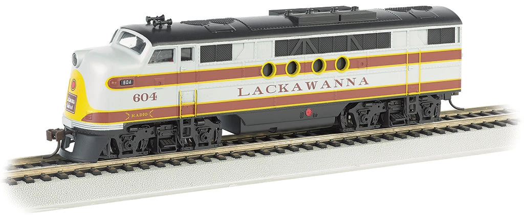 Bachmann 68913 HO Scale EMD FT-A Diesel Lackawanna DL&W 604 With DCC And WOWSound
