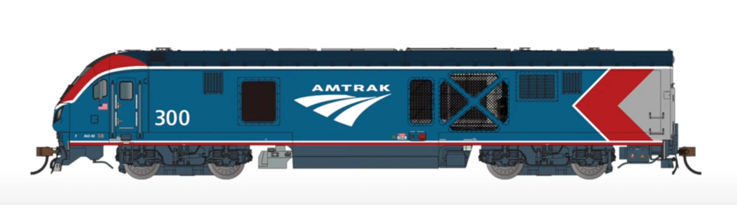 Bachmann 69052 N Scale Siemens ALC-42 Charger Amtrak Phase VI 300 DCC WOWSound