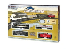Bachmann 0691 HO Scale Thoroughbred Train Set Norfolk Southern NS