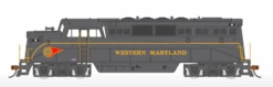 Bachmann 69154 HO Scale EMD BL2 Western Maryland 82 With DCC