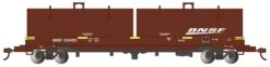 Bachmann 71401 HO Scale Coil Car With Load BNSF 534005