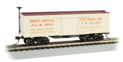 Bachmann 72308 HO Scale 34' Old Time Wood Boxcar NYC&HR 1009