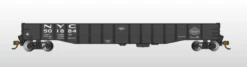 Bachmann 73972 N Scale 52'6" Drop End Gondola New York Central NYC 501884