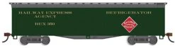 Bachmann 75704 HO Scale 50' Express Reefer Railway Express Agency REX 350