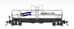 Bachmann 75802 HO Scale Chemical Tank Car Godchaux Sugar GATX 36372